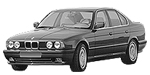BMW E34 P0A84 Fault Code
